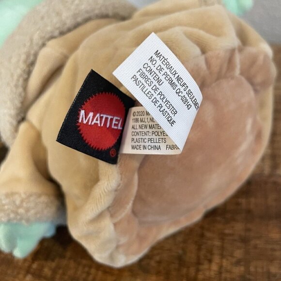 Star Wars Mattel Plush Toy 9” Small Yoda Baby Stuffed Animal The Mandalorian - Picture 7 of 9